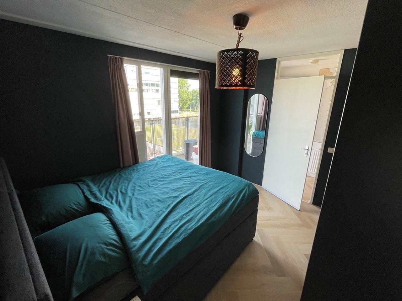 Licht 3-kamer appartement met balkon (Z-W) - Afbeelding 5