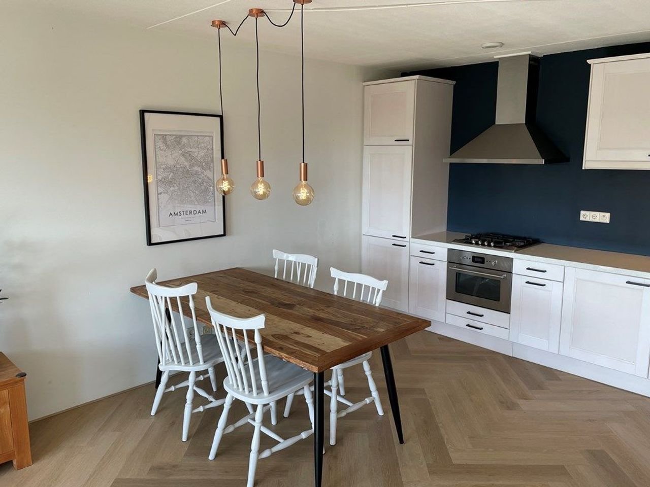 Licht 3-kamer appartement met balkon (Z-W) - Afbeelding 2