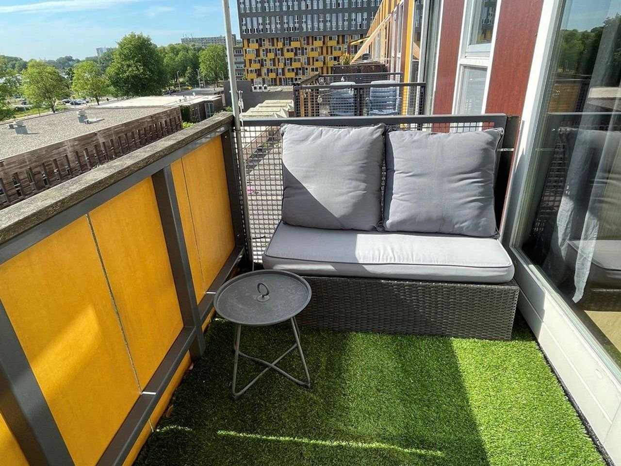 Licht 3-kamer appartement met balkon (Z-W) - Afbeelding 9