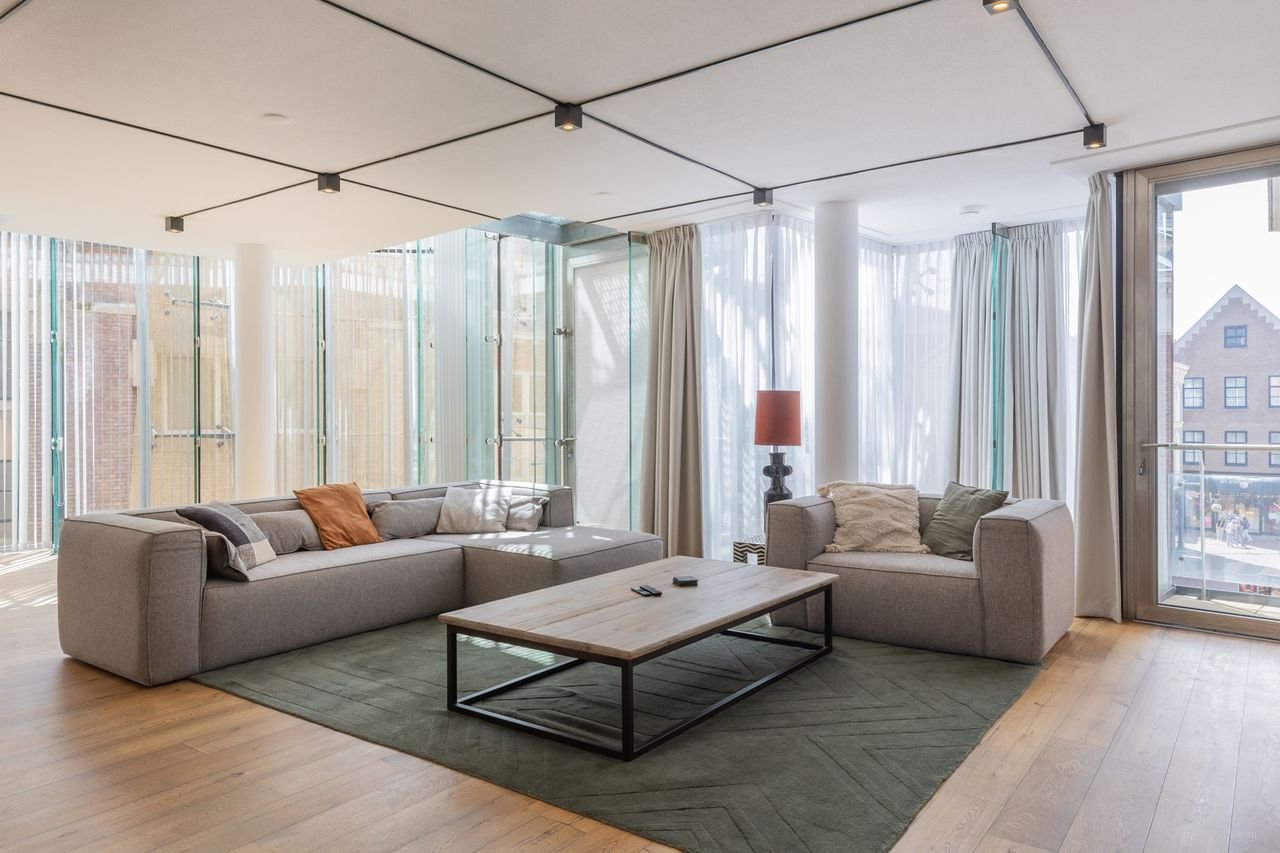 Penthouse De Baljurk: 250m2 &amp; dakterras - Afbeelding 1