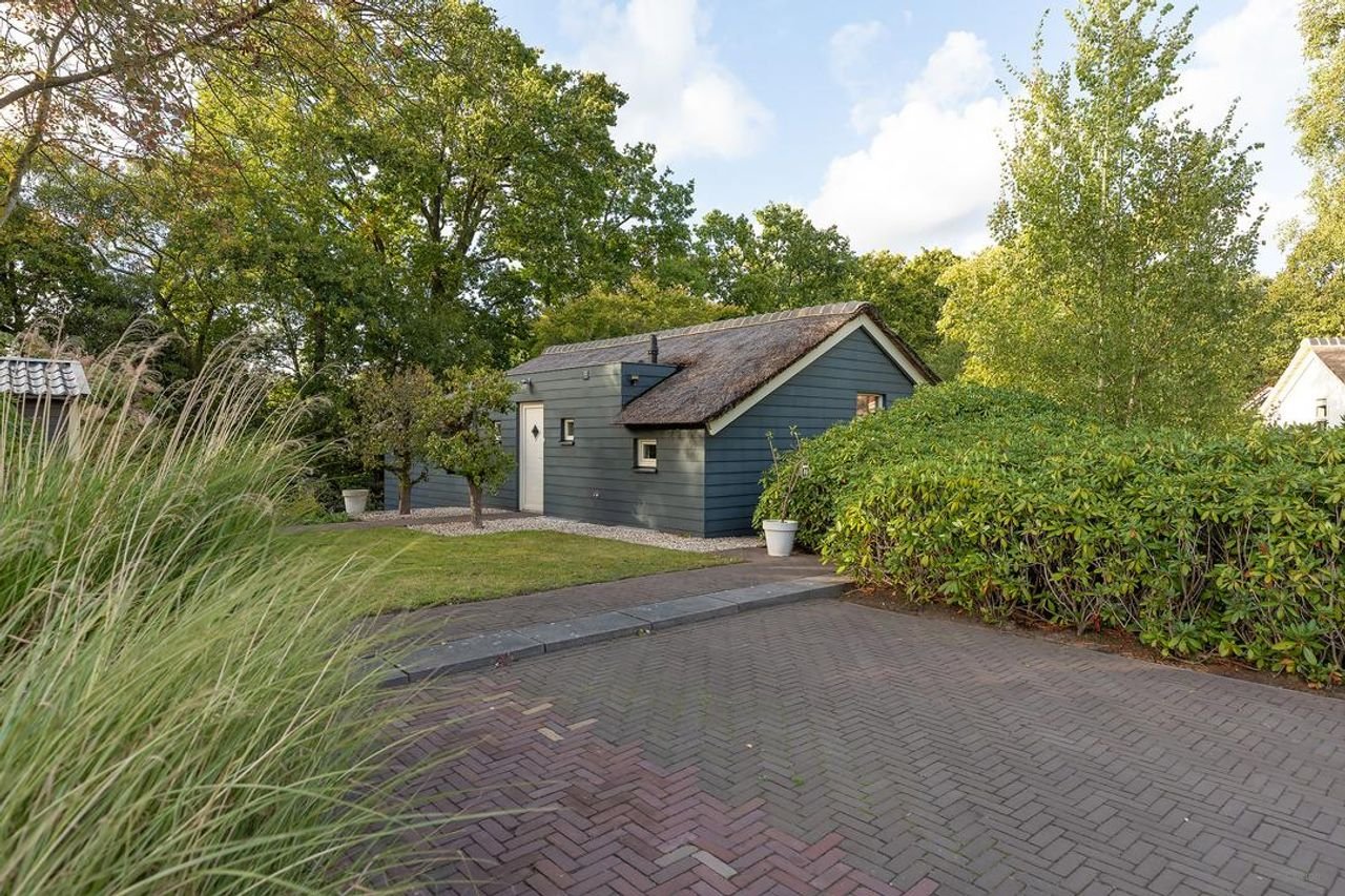 Detached villa with large garden - Image 21