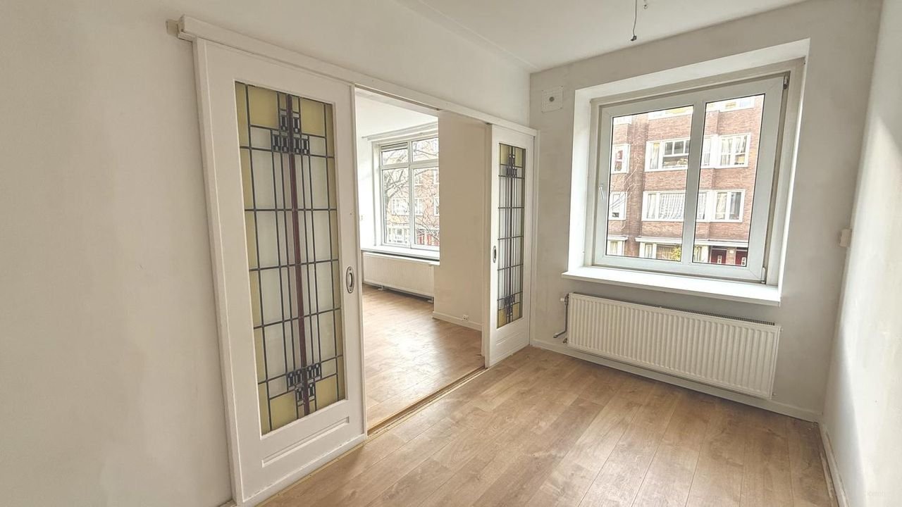 Licht appartement in de Erasmusparkbuurt - Afbeelding 4