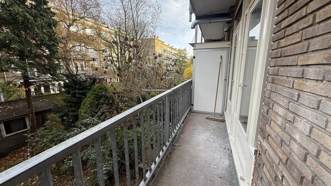 Licht appartement in de Erasmusparkbuurt - Afbeelding 10