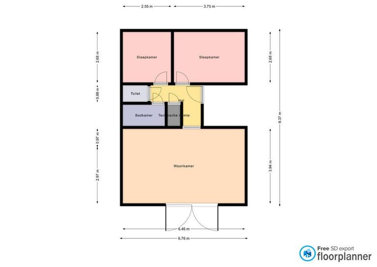 Energy-Efficient 2-Bedroom Apartment in Amsterdam - Image 14