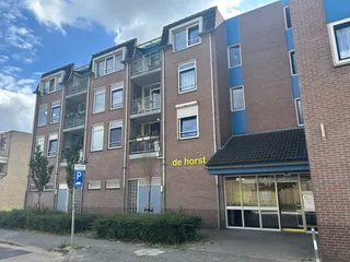 55+ Apartment above supermarket