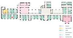 A++ loft in historisch Canisiushof - Afbeelding 6