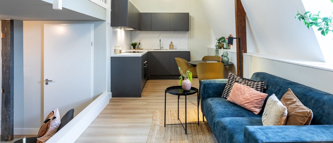 A++ loft in historisch Canisiushof - Afbeelding 1