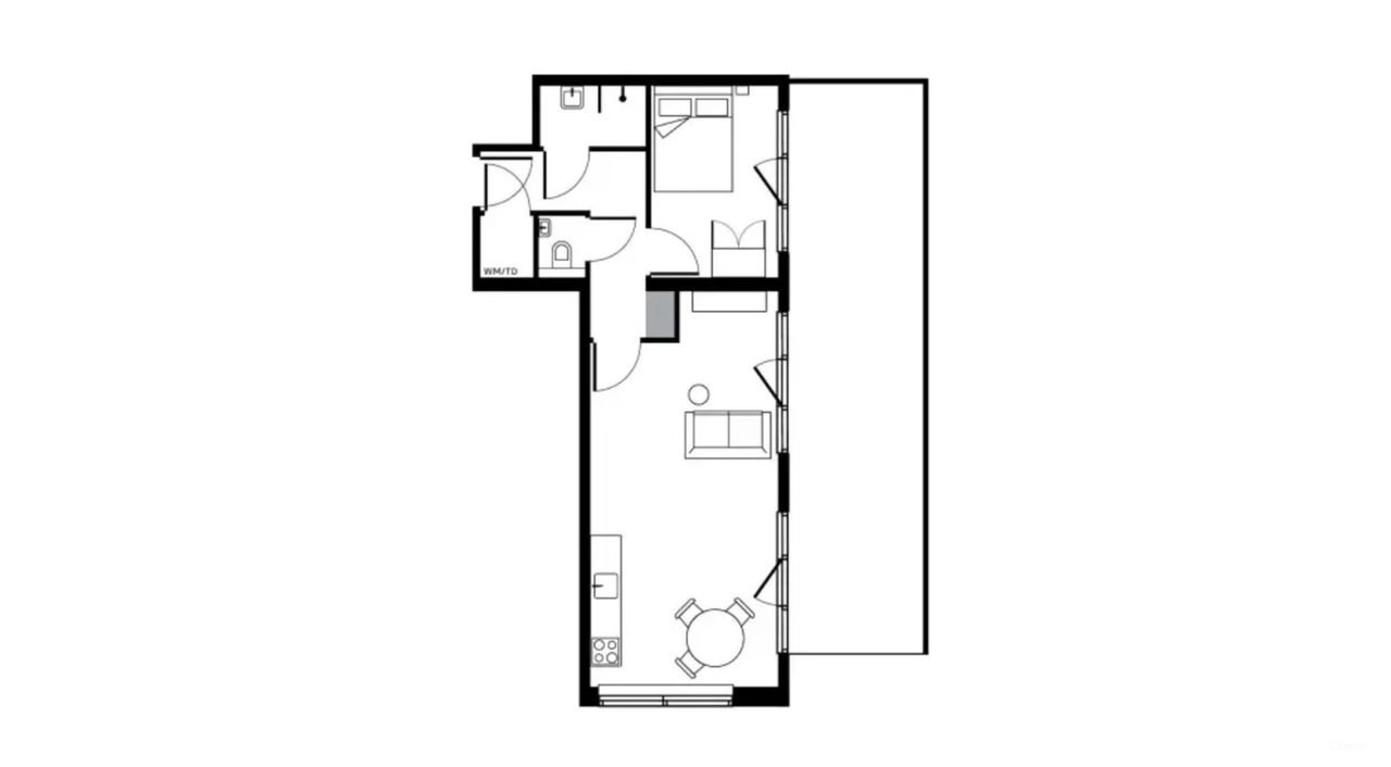 Energy-efficient apartment in Southeast - Image 29