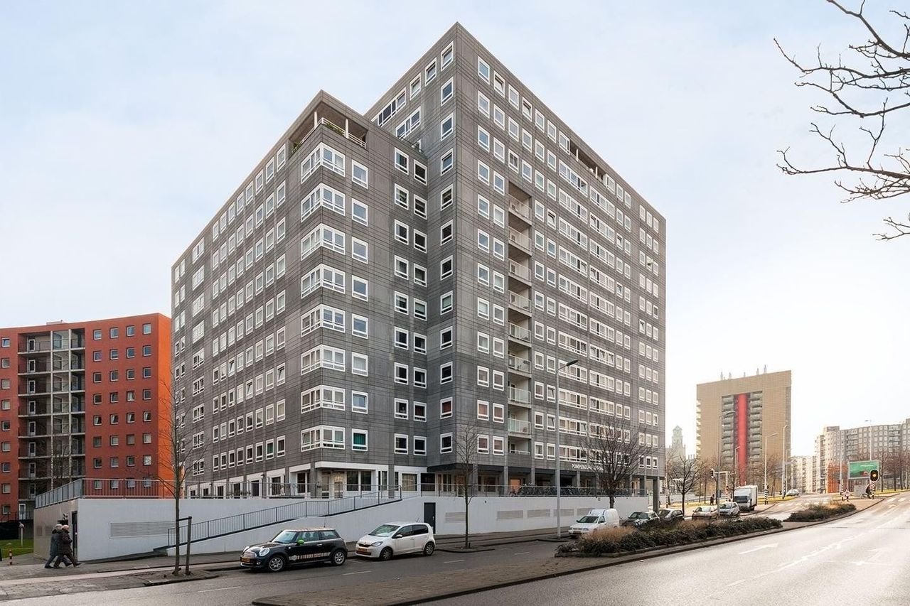 Hoekappartement van 91m² bij de Meent - Afbeelding 2