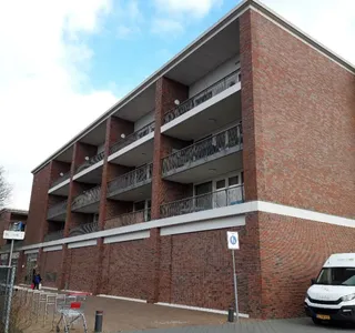 Appartement met garage in Terwijde Centrum