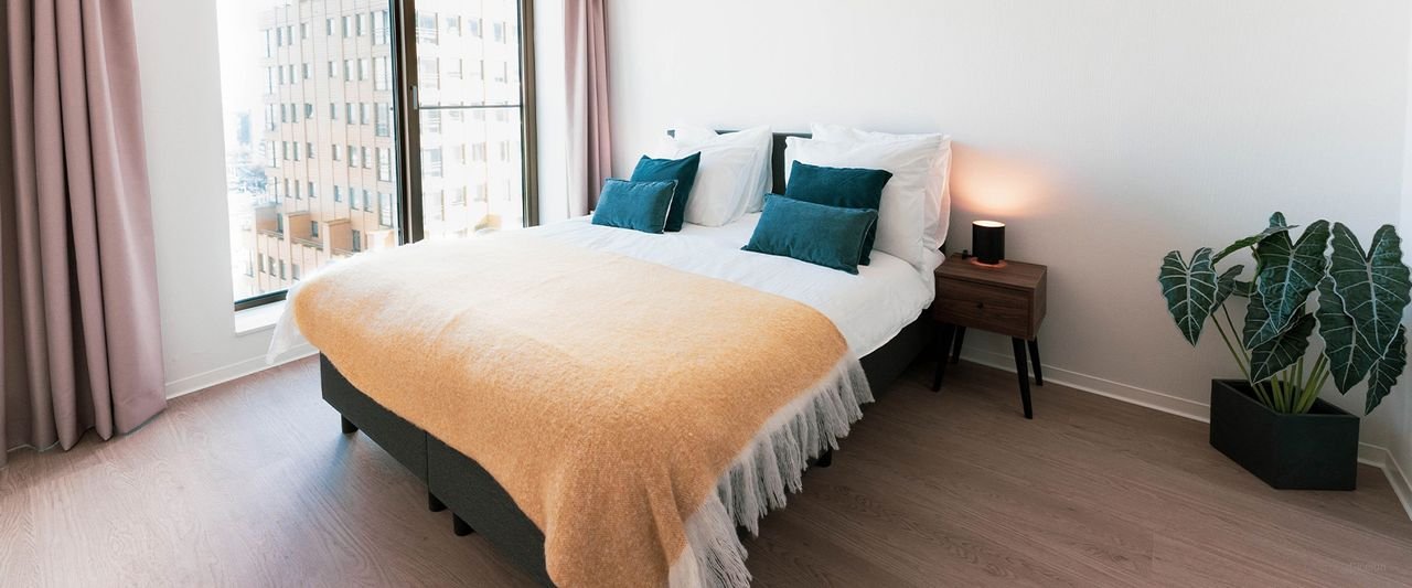 1-slaapkamer appartement bij de Markthal - Afbeelding 6