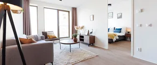 1-slaapkamer appartement bij de Markthal