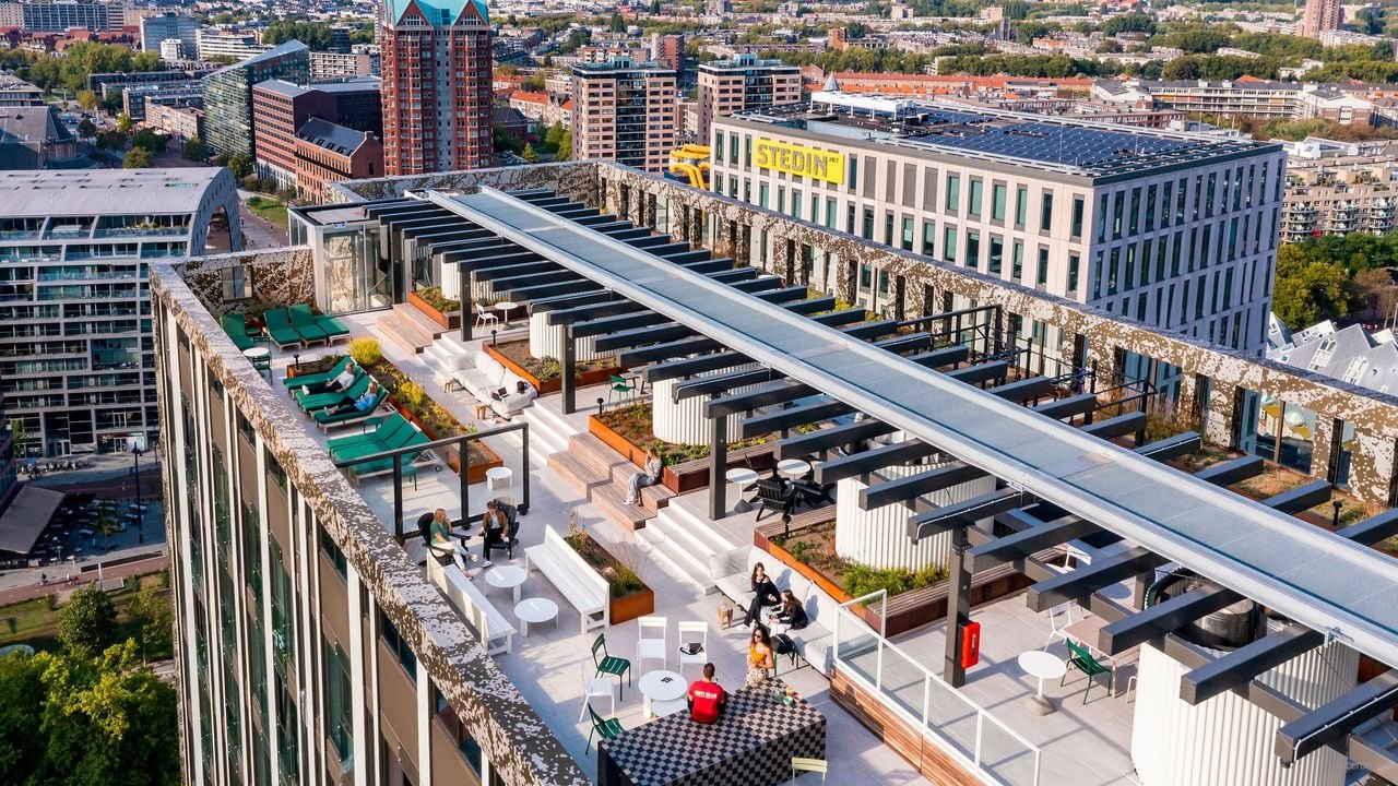 1-slaapkamer appartement bij de Markthal - Afbeelding 9