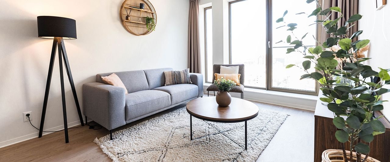 1-slaapkamer appartement bij de Markthal - Afbeelding 4