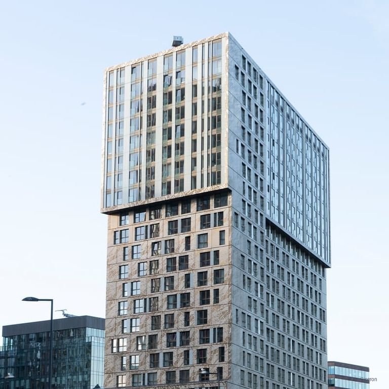 1-slaapkamer appartement bij de Markthal - Afbeelding 10