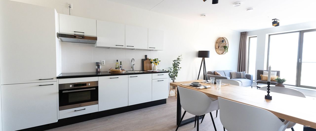 1-slaapkamer appartement bij de Markthal - Afbeelding 2