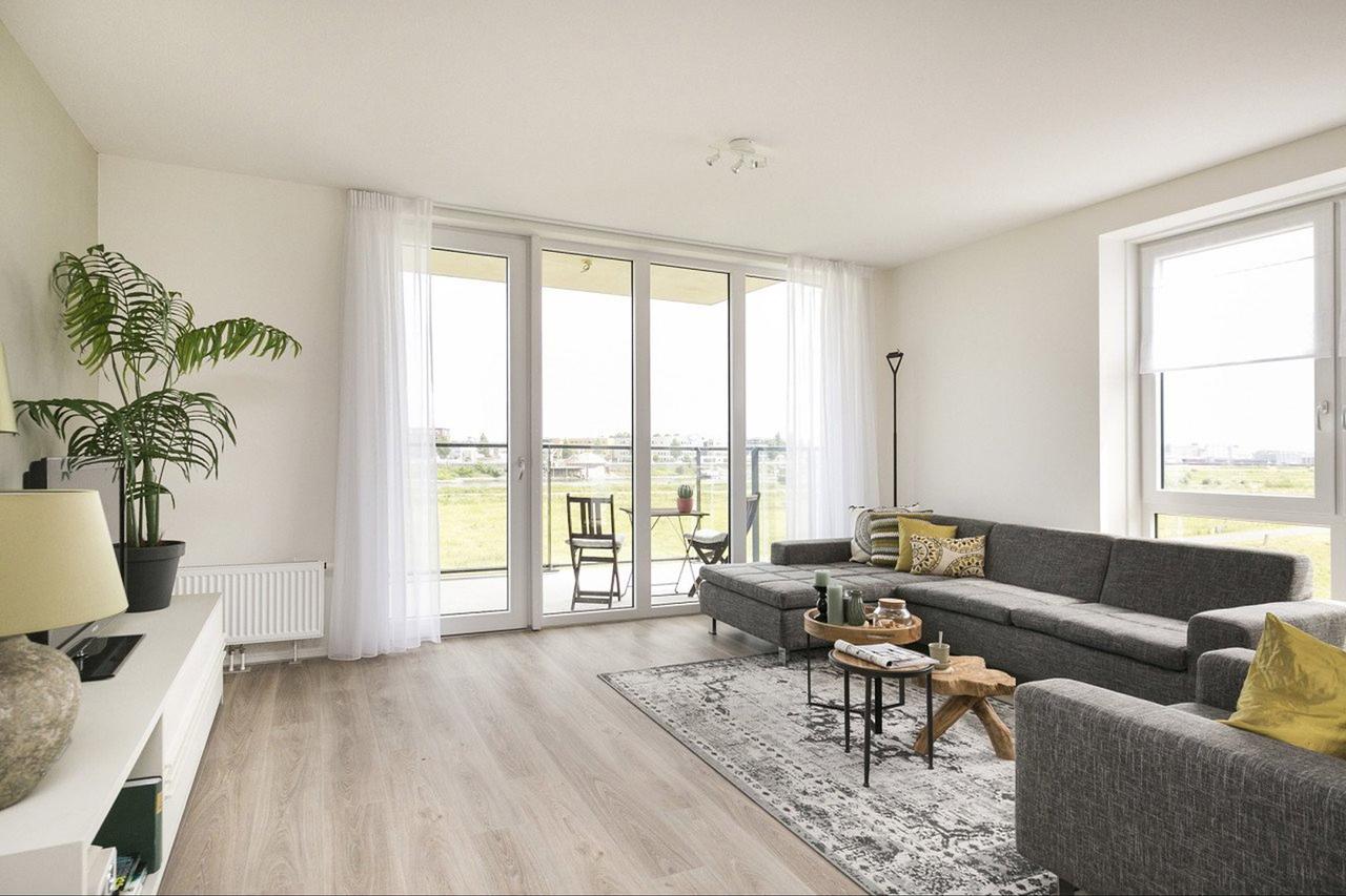 Hoekappartement van 85 m² aan de Rijn - Afbeelding 6
