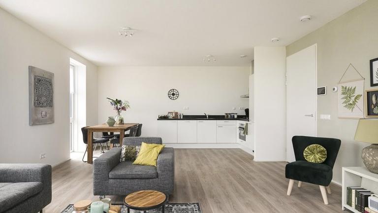 Hoekappartement van 85 m² aan de Rijn - Afbeelding 5