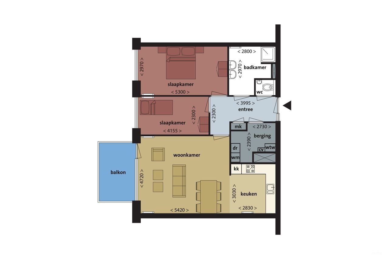 Living on the 9th floor along the Rhine - Image 22