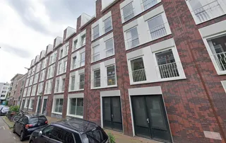 Licht appartement bij het Westerpark