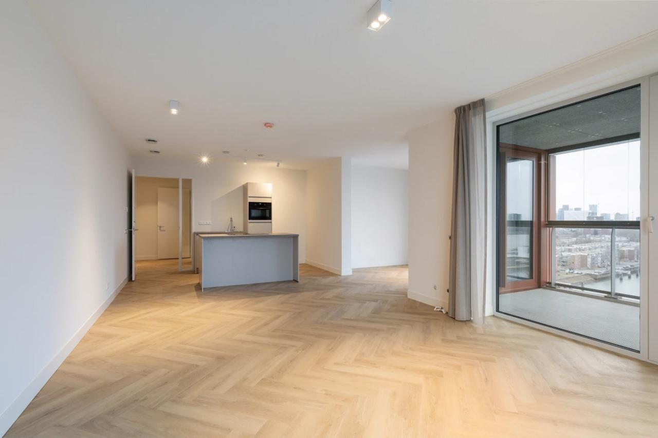 Appartement aan de Piekstraat, Rotterdam - Afbeelding 1
