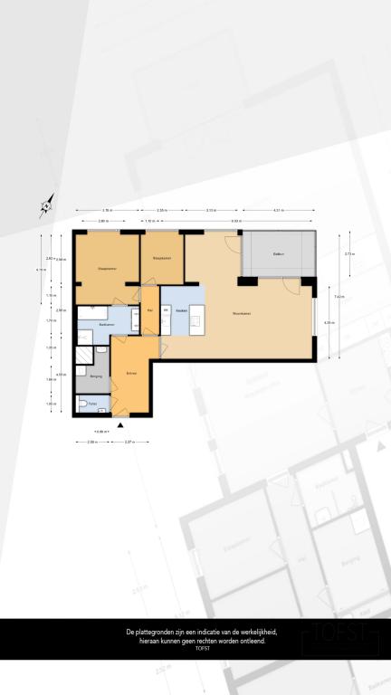 Appartement aan de Piekstraat, Rotterdam - Afbeelding 39