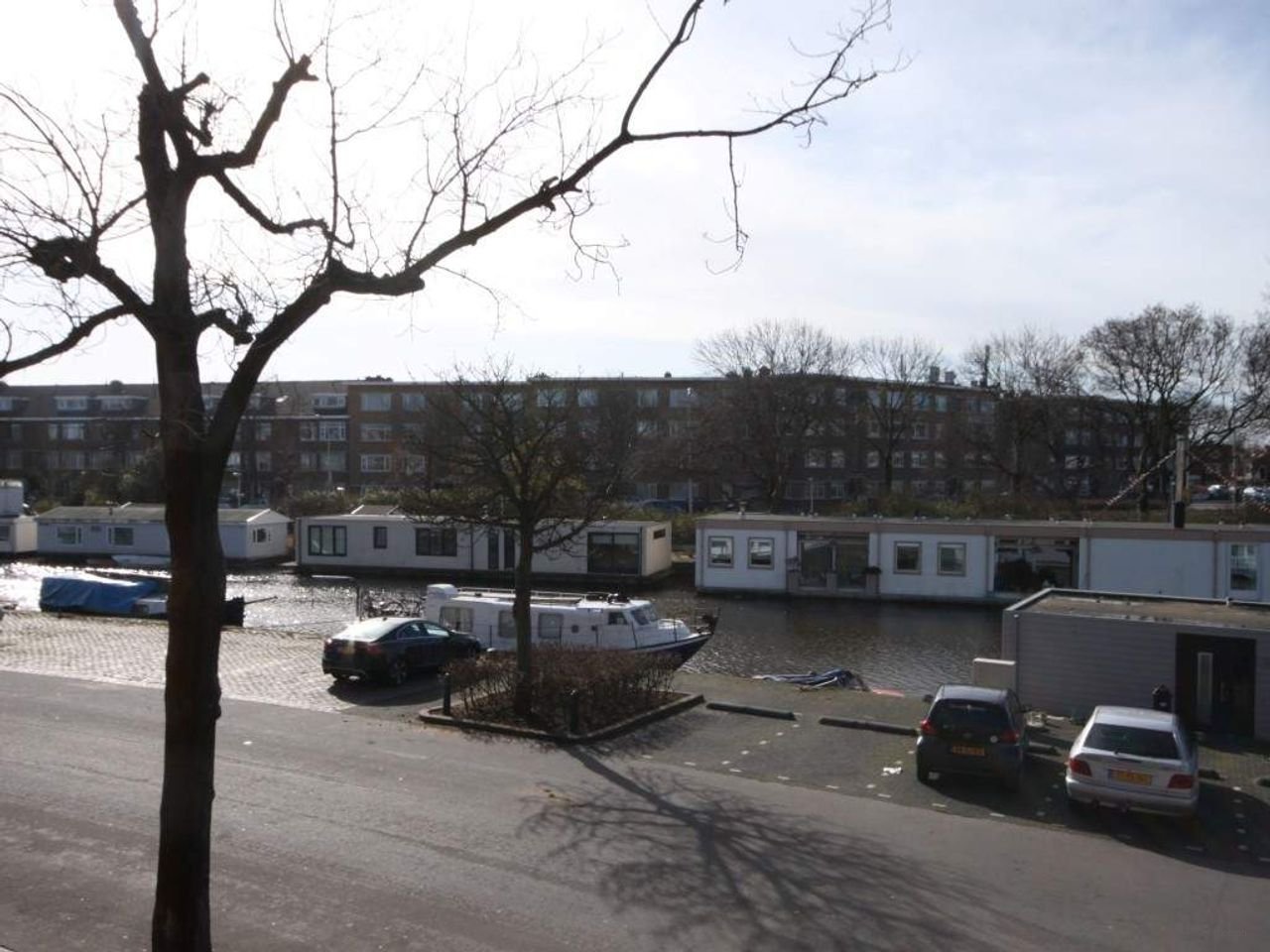 3-kamer woning met uitzicht op woonboten - Afbeelding 16