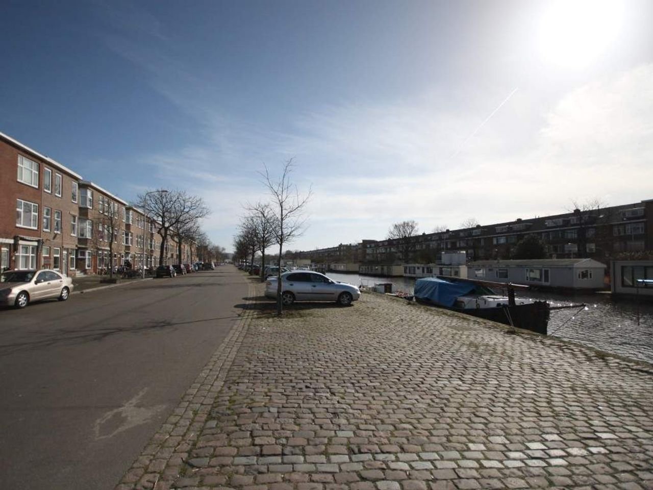 3-kamer woning met uitzicht op woonboten - Afbeelding 14