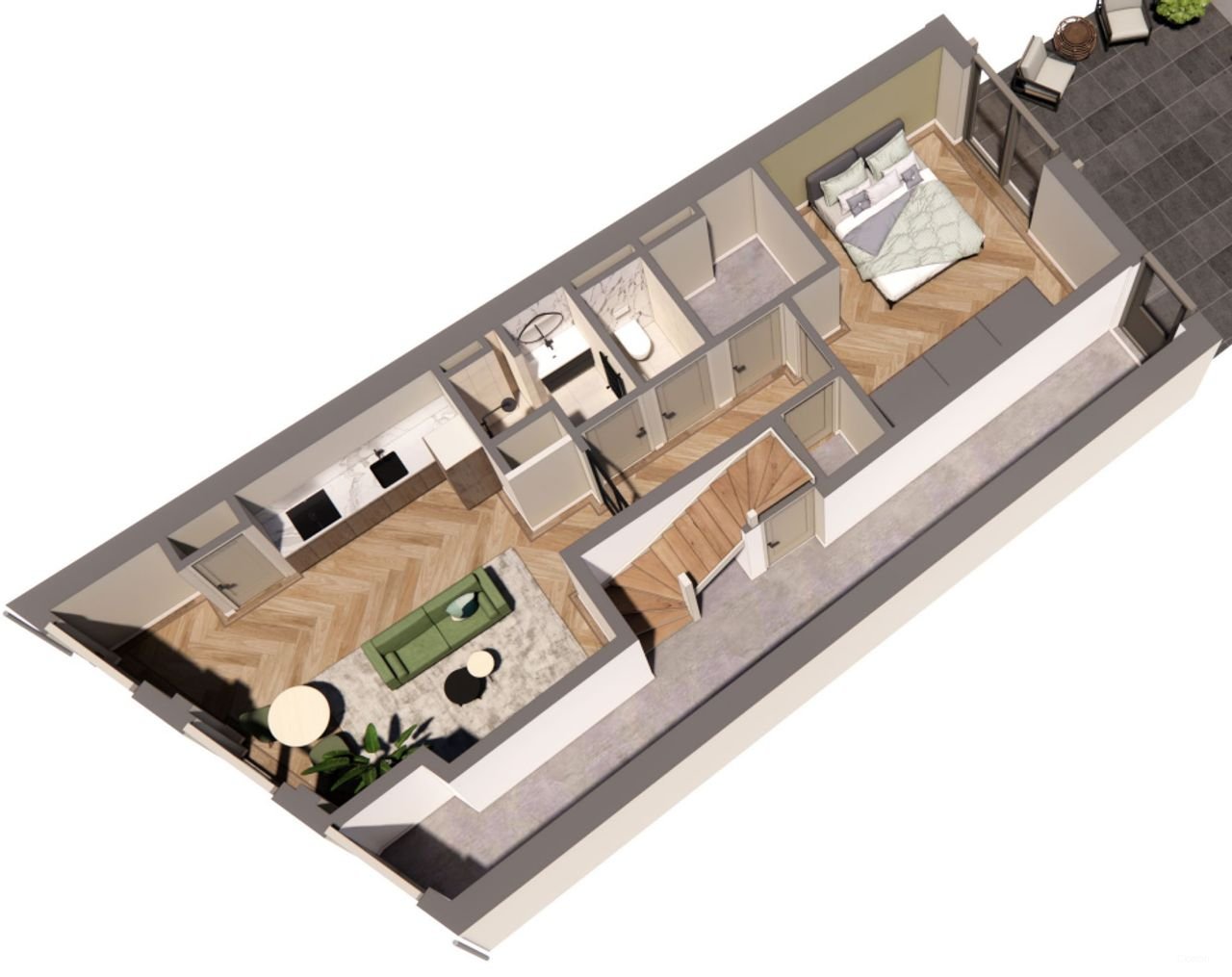 Gemeubileerd wonen in hartje Hoorn - Afbeelding 3