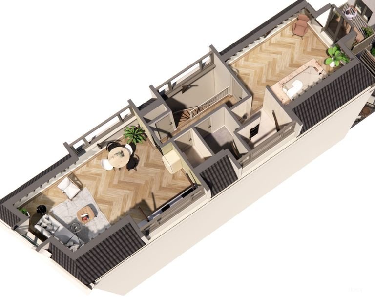 Gemeubileerd appartement (72 m²) in Hoorn - Afbeelding 4