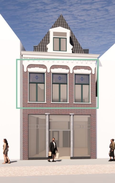 Nieuw appartement in hartje Hoorn - Afbeelding 2