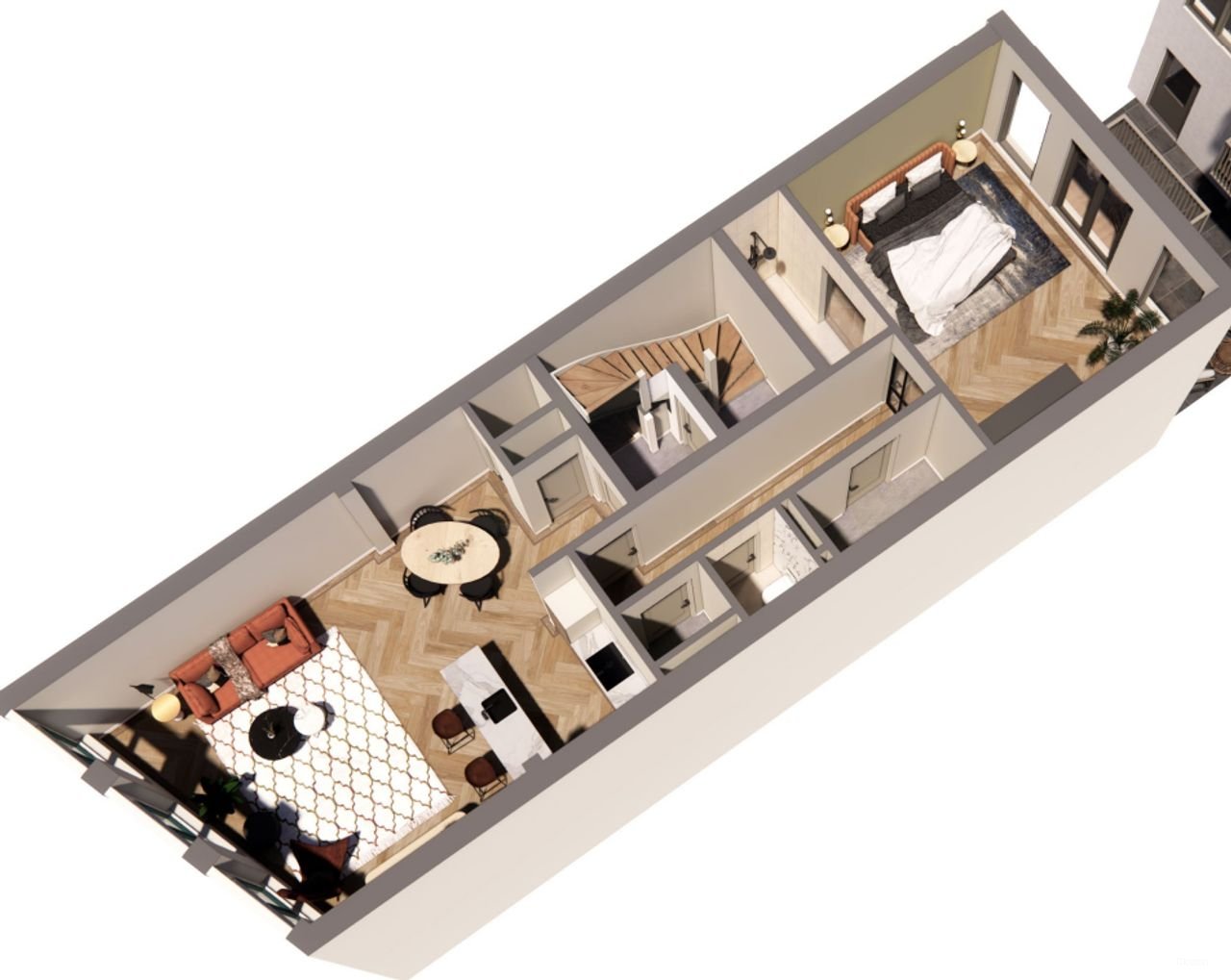 Nieuw appartement in hartje Hoorn - Afbeelding 4