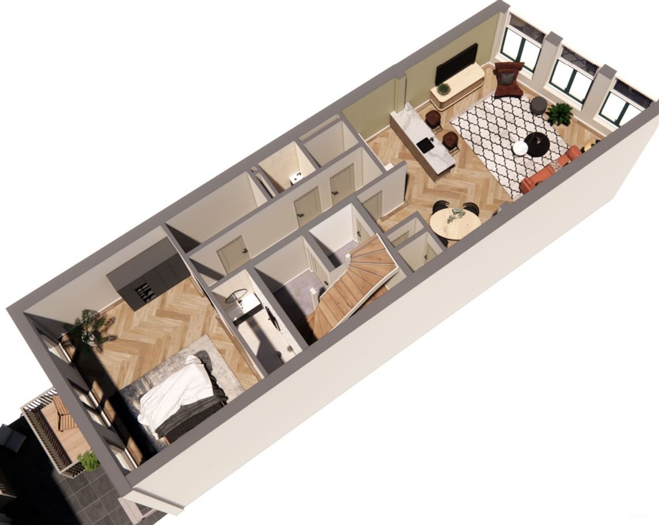 Nieuw appartement in hartje Hoorn - Afbeelding 3