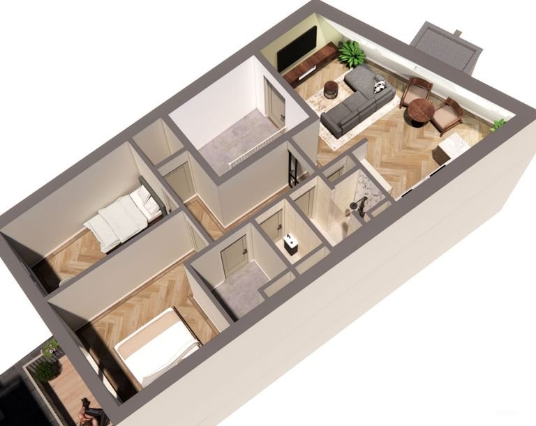 Nieuw appartement aan Grote Noord - Afbeelding 4