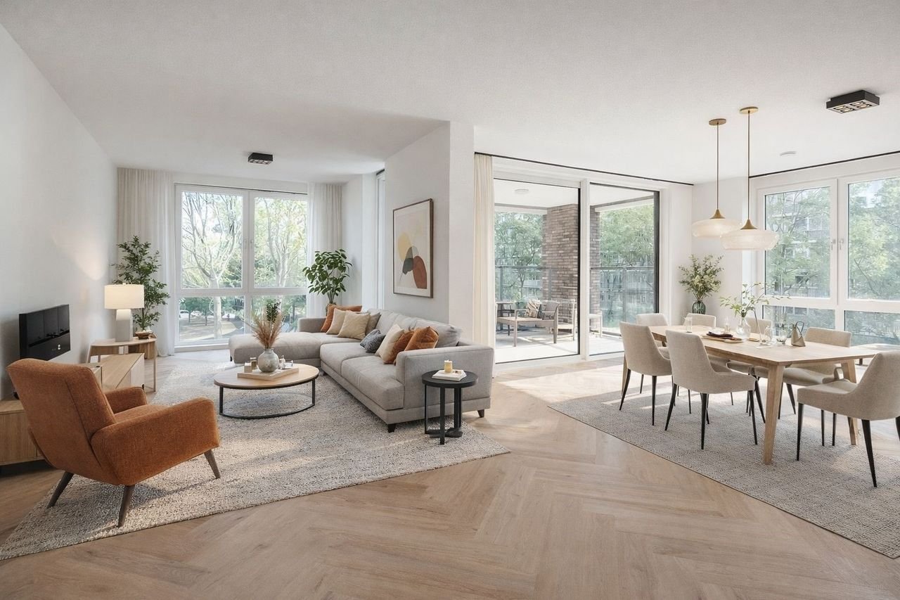 Gloednieuw appartement (135m²) met label A+++ - Afbeelding 1