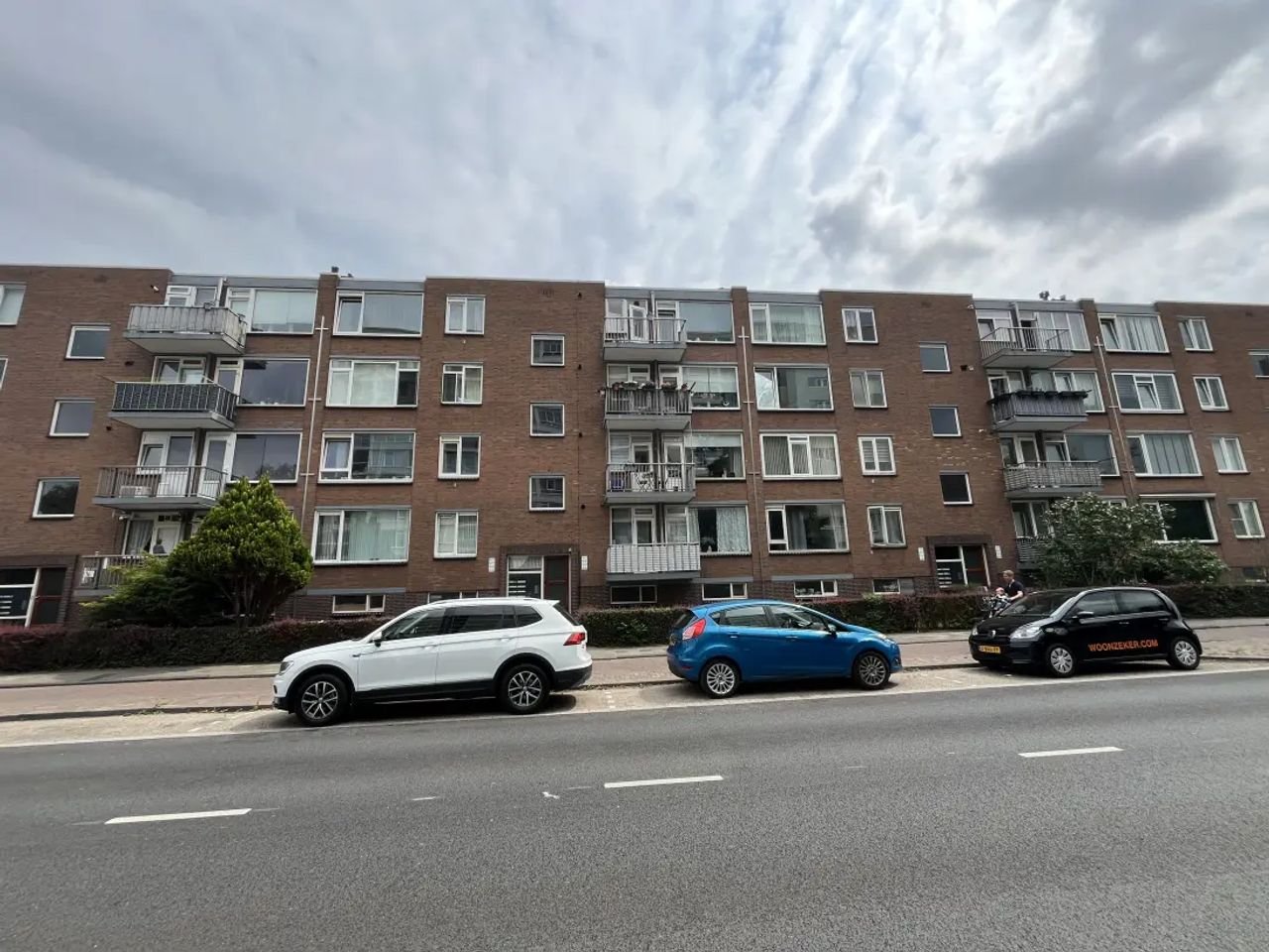 Studentenkamer met balkon in Vlaardingen - Afbeelding 1