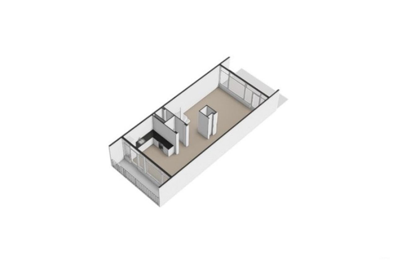Royaal drive-in huis met 4 balkons en parking - Afbeelding 29