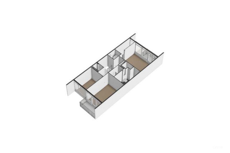 Royaal drive-in huis met 4 balkons en parking - Afbeelding 30