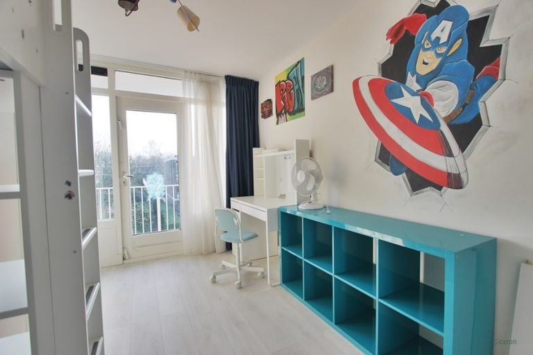 Royaal drive-in huis met 4 balkons en parking - Afbeelding 25