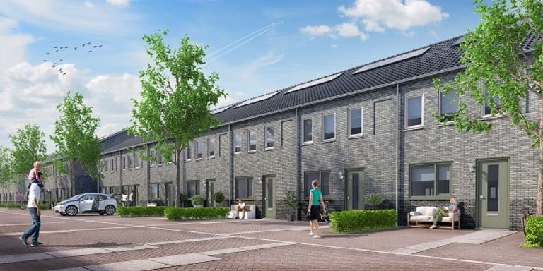 Energy-efficient 4-bedroom house in the Vogelbuurt - Image 1
