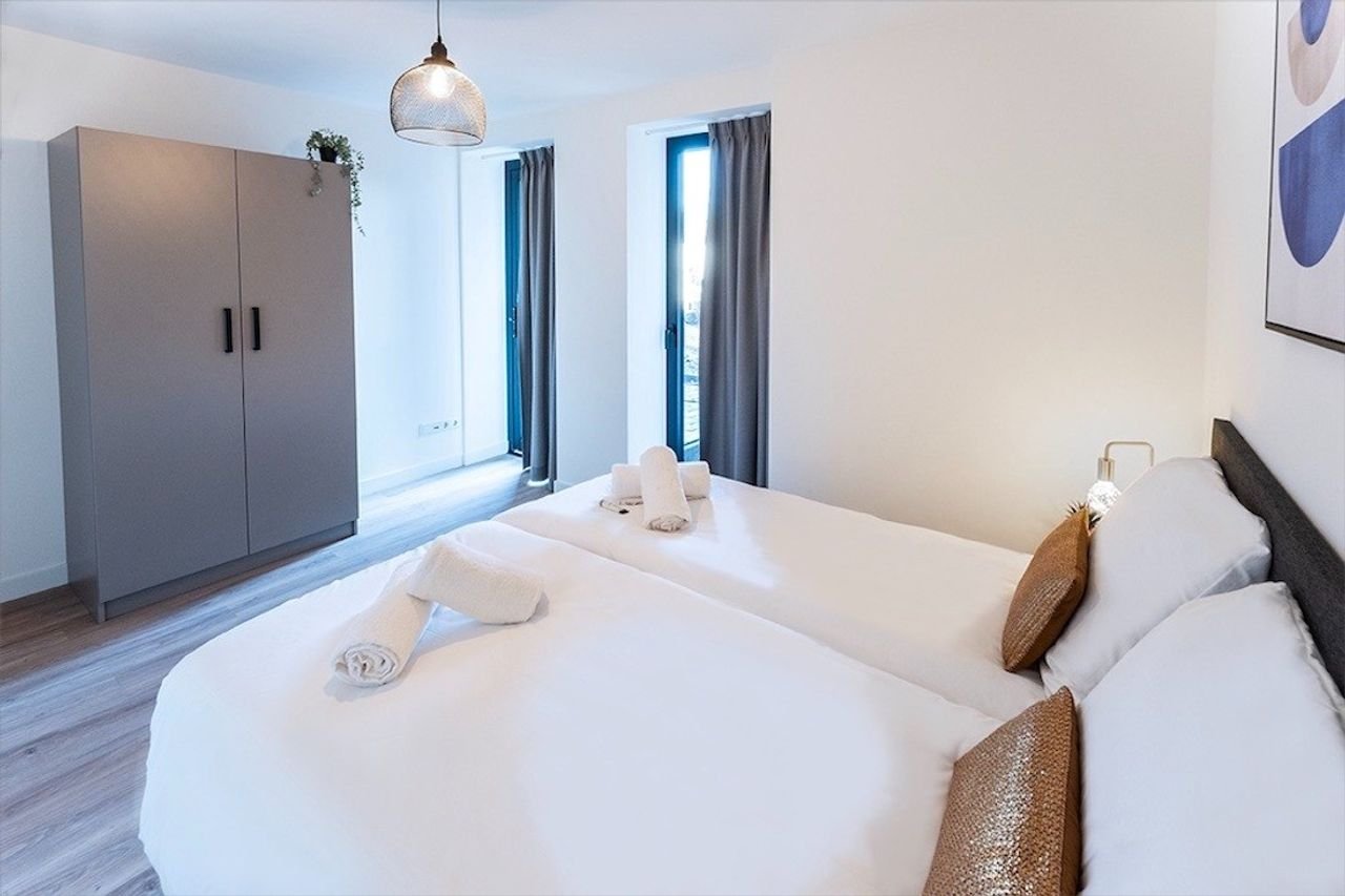 Gemeubileerd 3-kamer appartement op het Voltterrein - Afbeelding 24