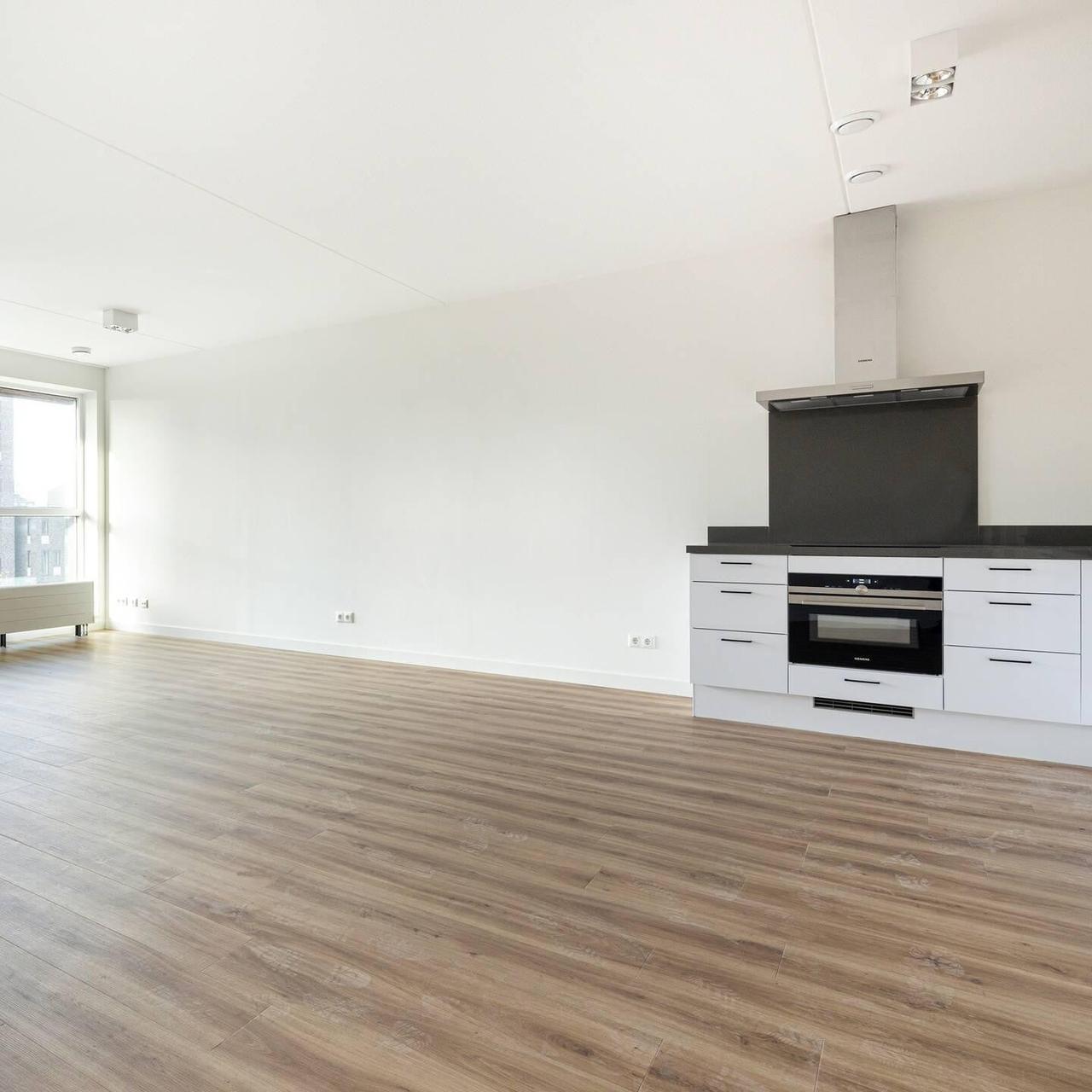 80 m² wonen met balkon aan Laan op Zuid - Afbeelding 2