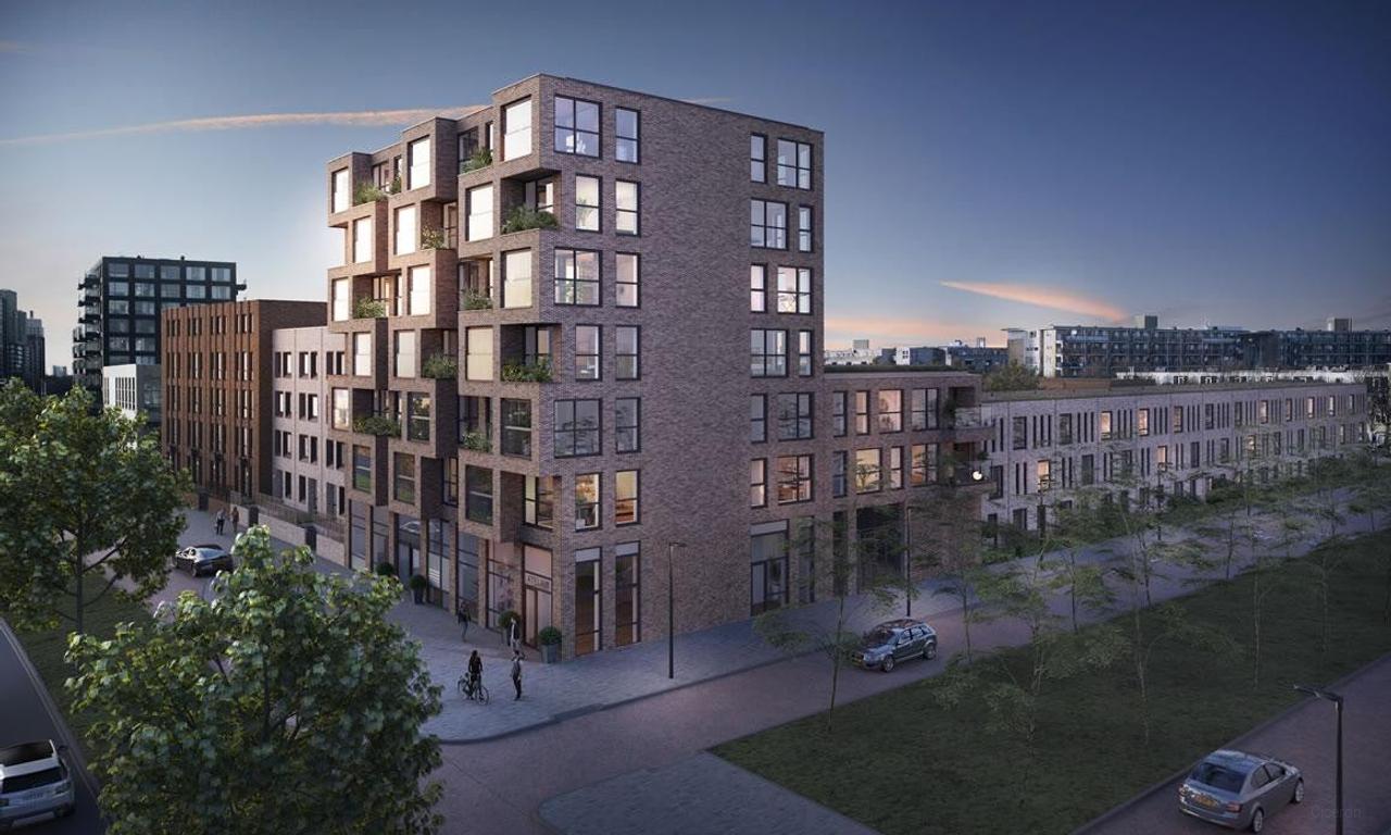 80 m² wonen met balkon aan Laan op Zuid - Afbeelding 8