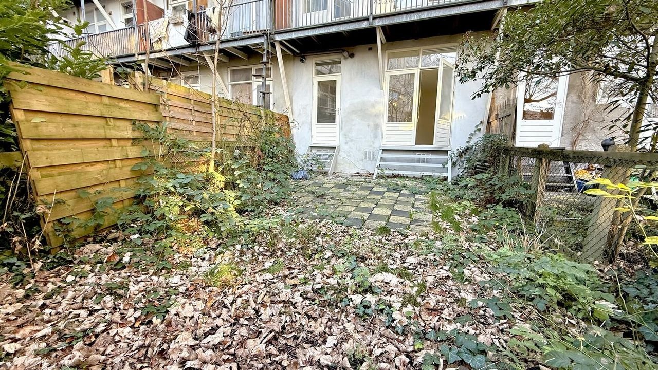 140 m² wonen met tuin én balkon in Oost - Afbeelding 1