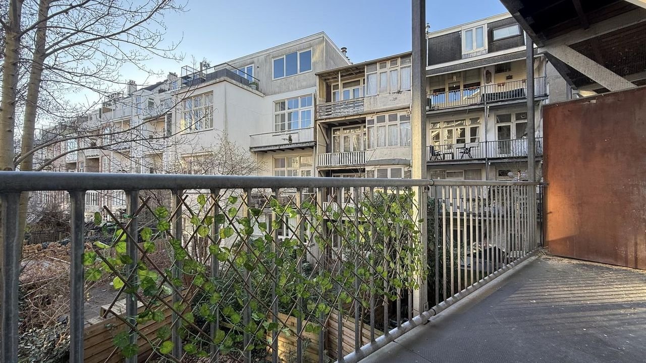 140 m² wonen met tuin én balkon in Oost - Afbeelding 5