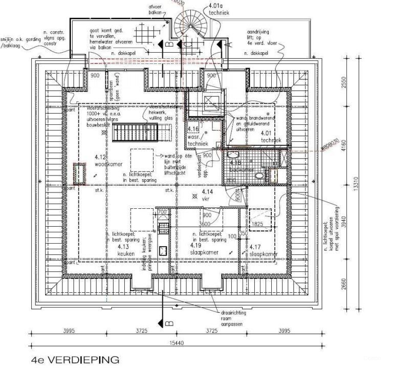 105m² Loft in Breda City Center - Image 20