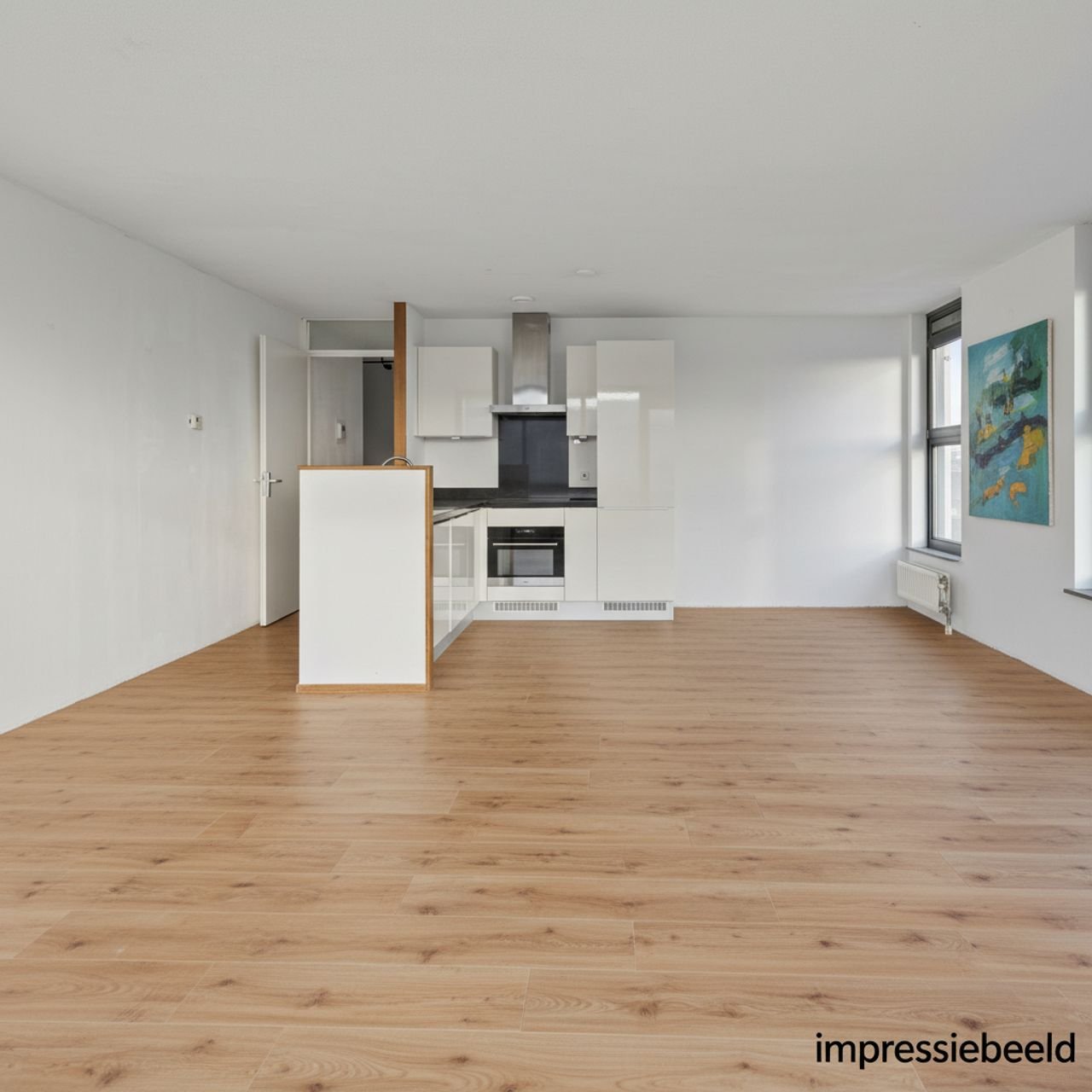 Bright apartment in Laakhaven-Oost - Image 3