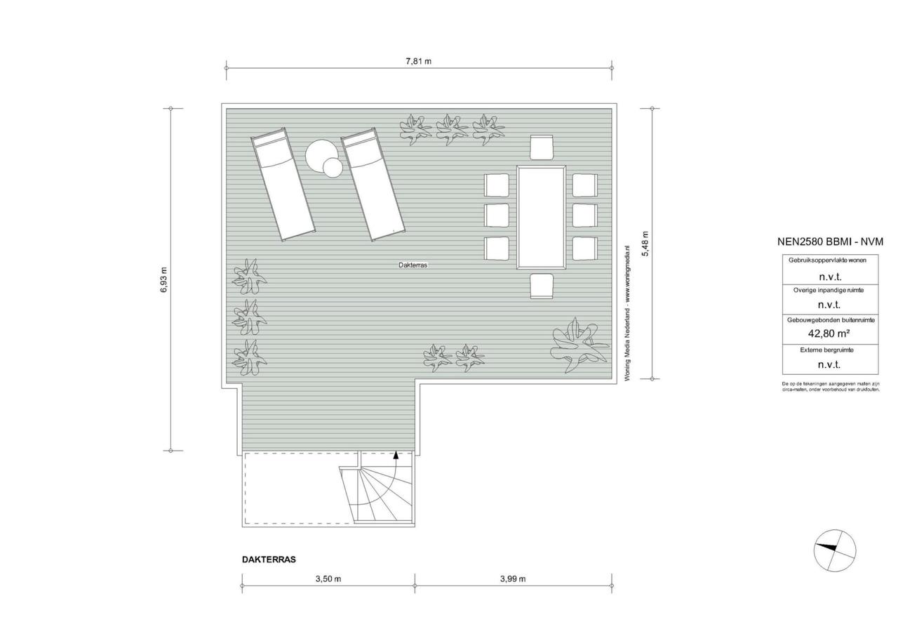 Penthouse van 159 m² met zonnig dakterras - Afbeelding 54