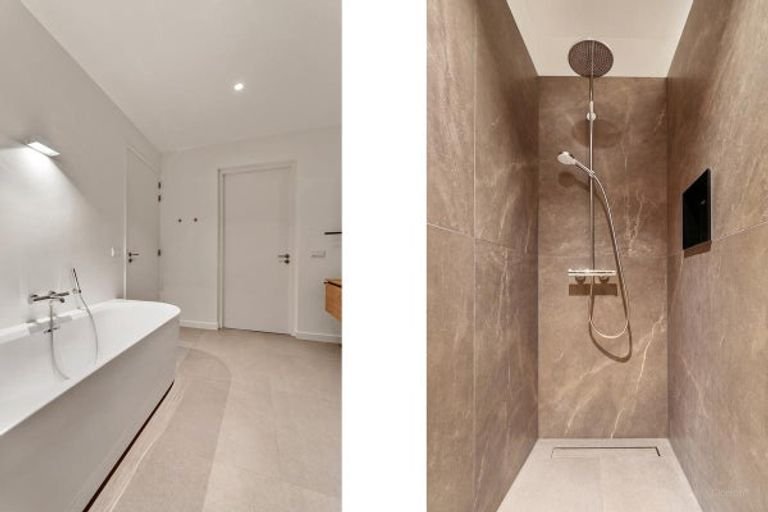 Modern penthouse (228m²) with two roof terraces - Image 51