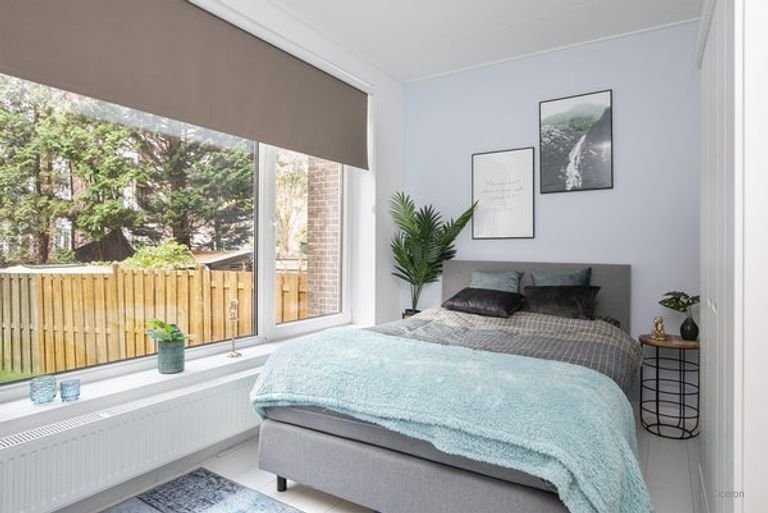 Gemeubileerde kamer met tuin in West - Afbeelding 1